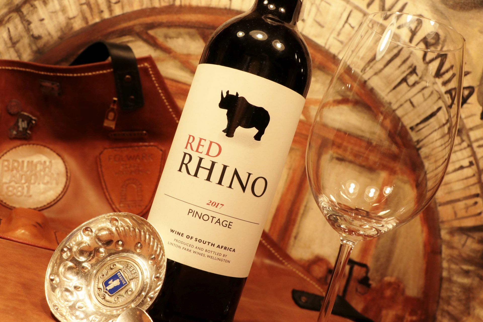 Linton Park Red Rhino Pinotage