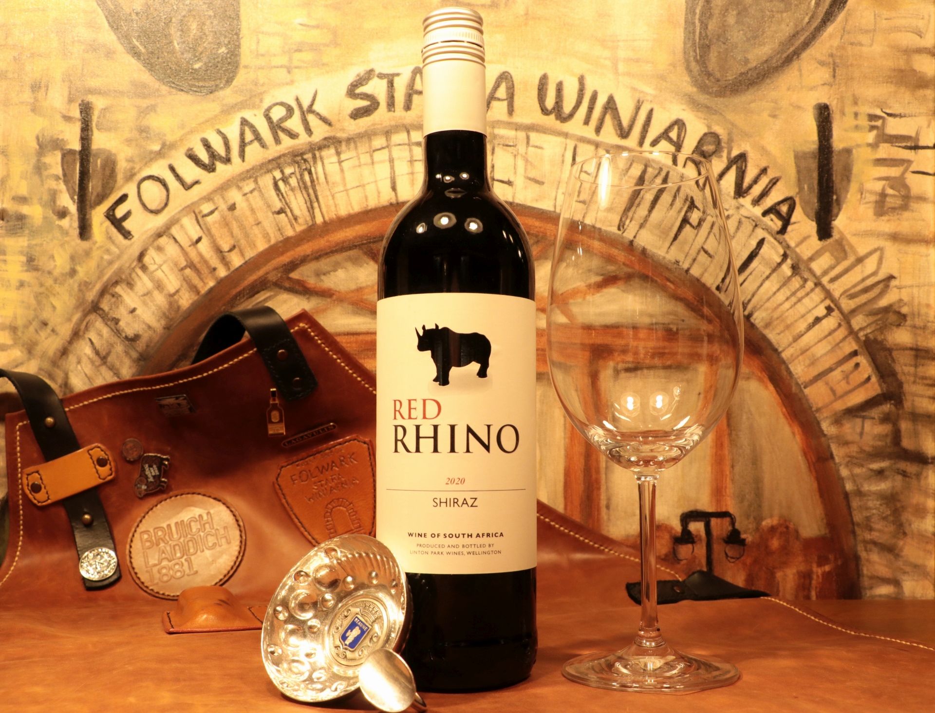 Linton Park Red Rhino Pinotage