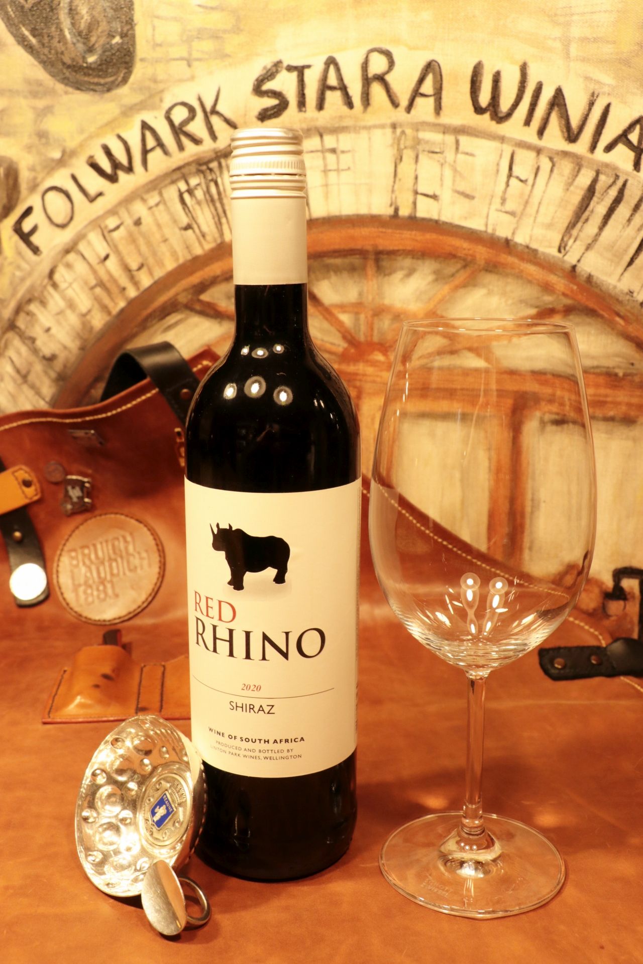 Linton Park Red Rhino Shiraz