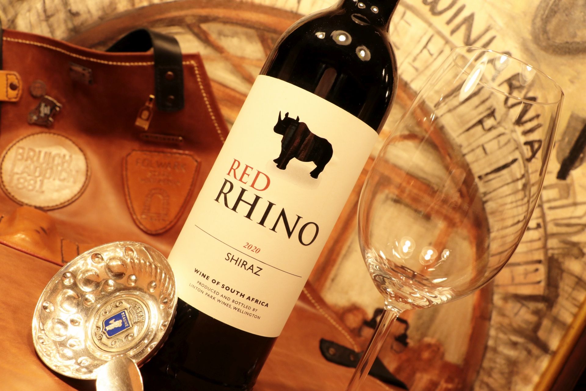 Linton Park Red Rhino Pinotage