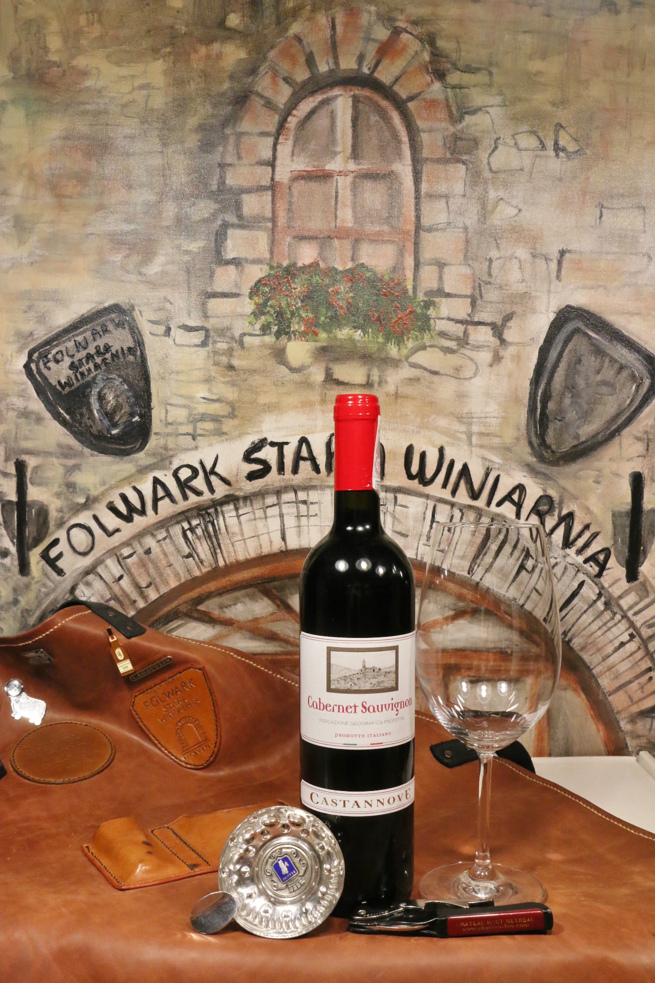Castannove Cabernet Sauvignon Terre di Chieti IGP w Piwniczce Folwark Stara Winiarnia