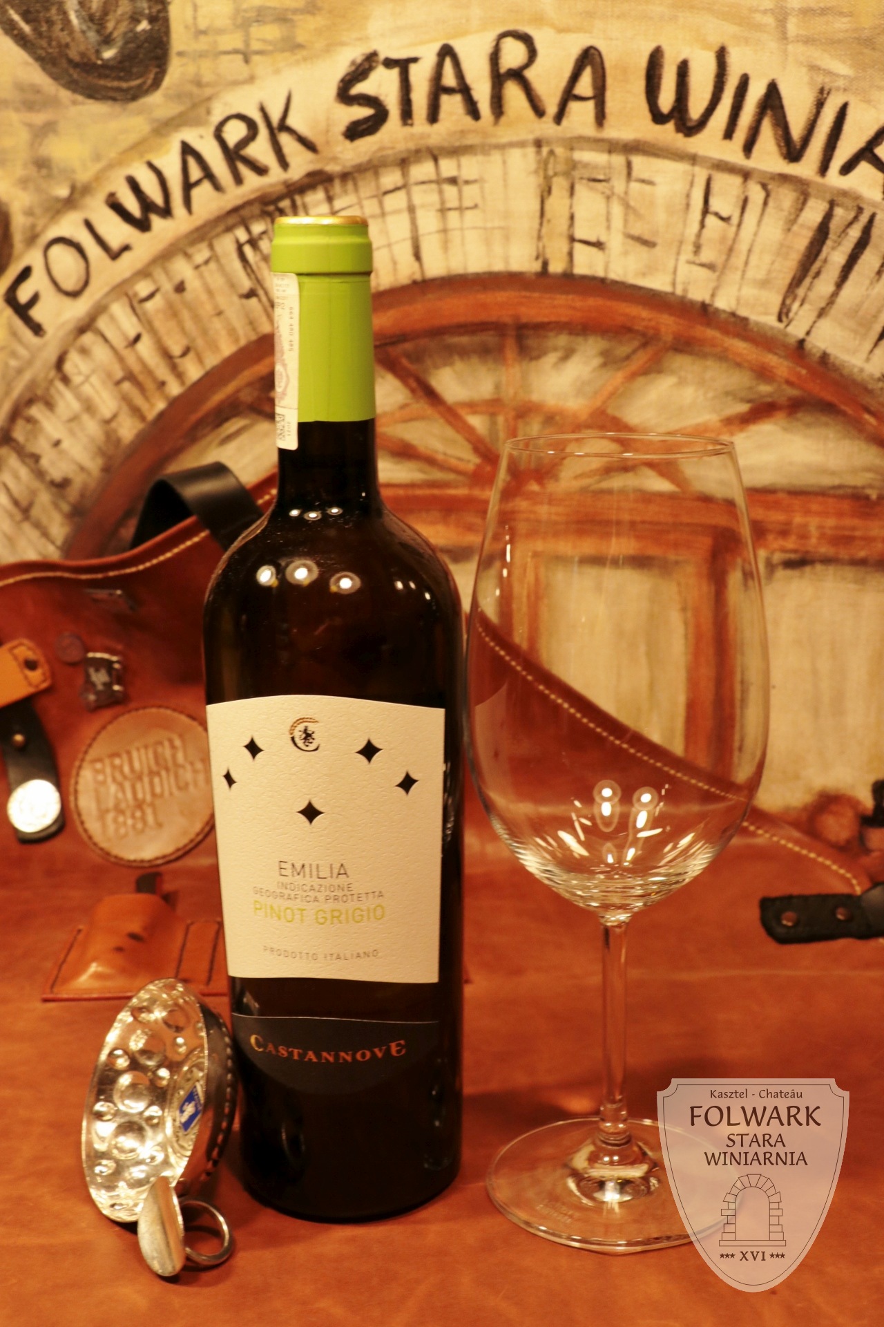 Emilia Pinot Grigio Castannove