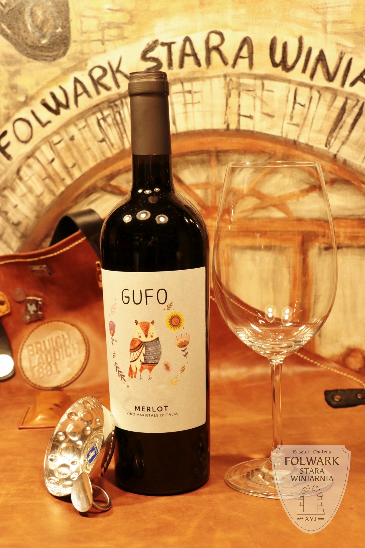 Gufo Merlot Vino Varietale d’Italia 