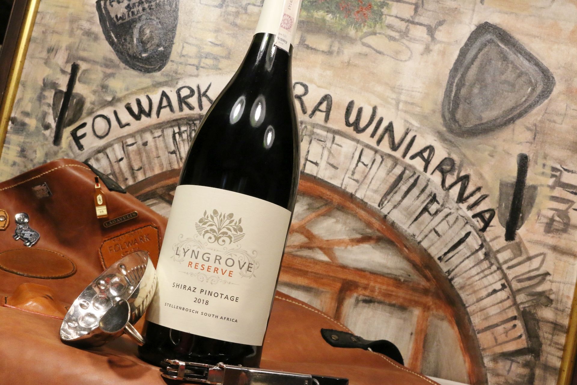 Lyngrove Reserve Shiraz Pinotage