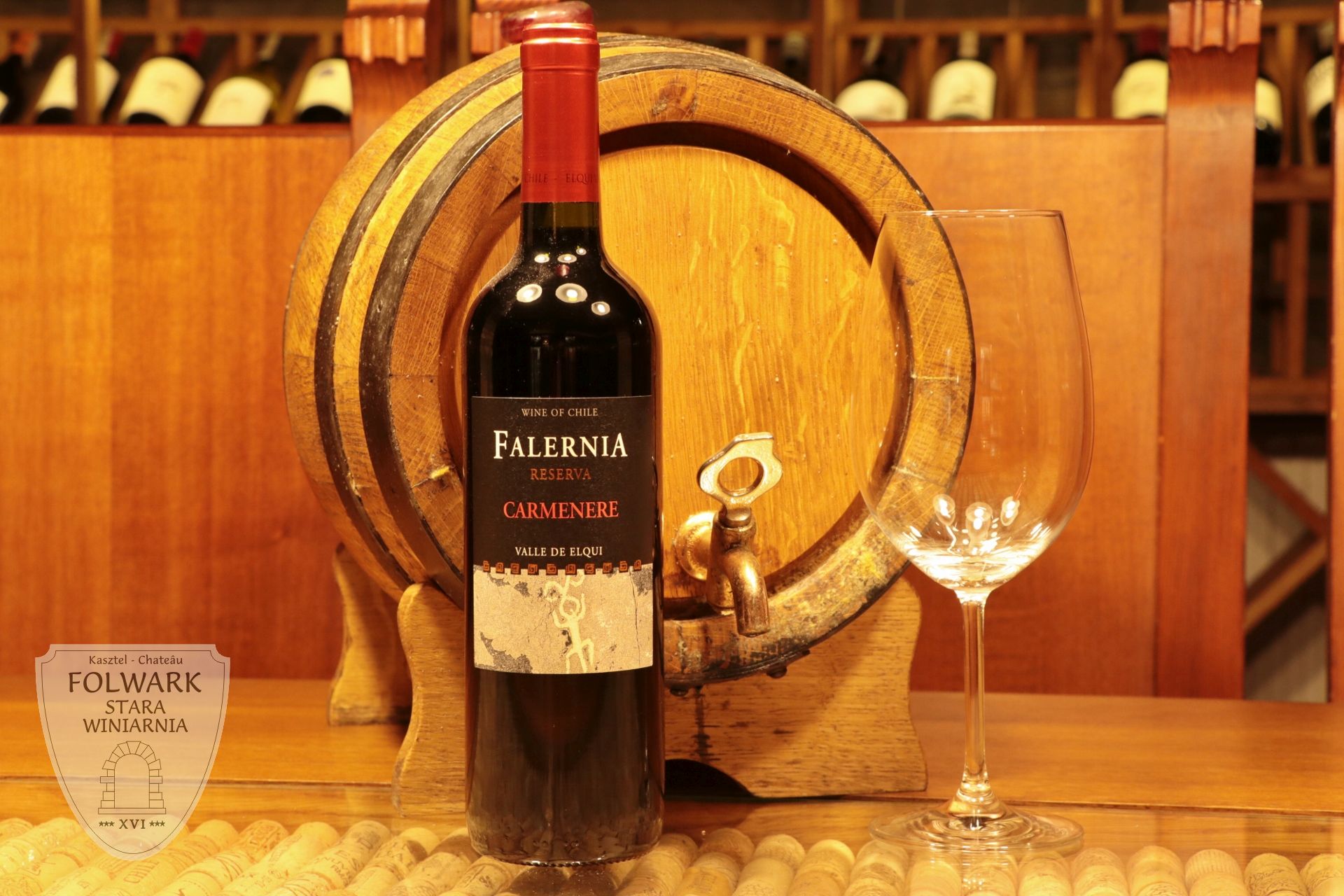 Carmenere Reserva w Folwark Stara Winiarnia