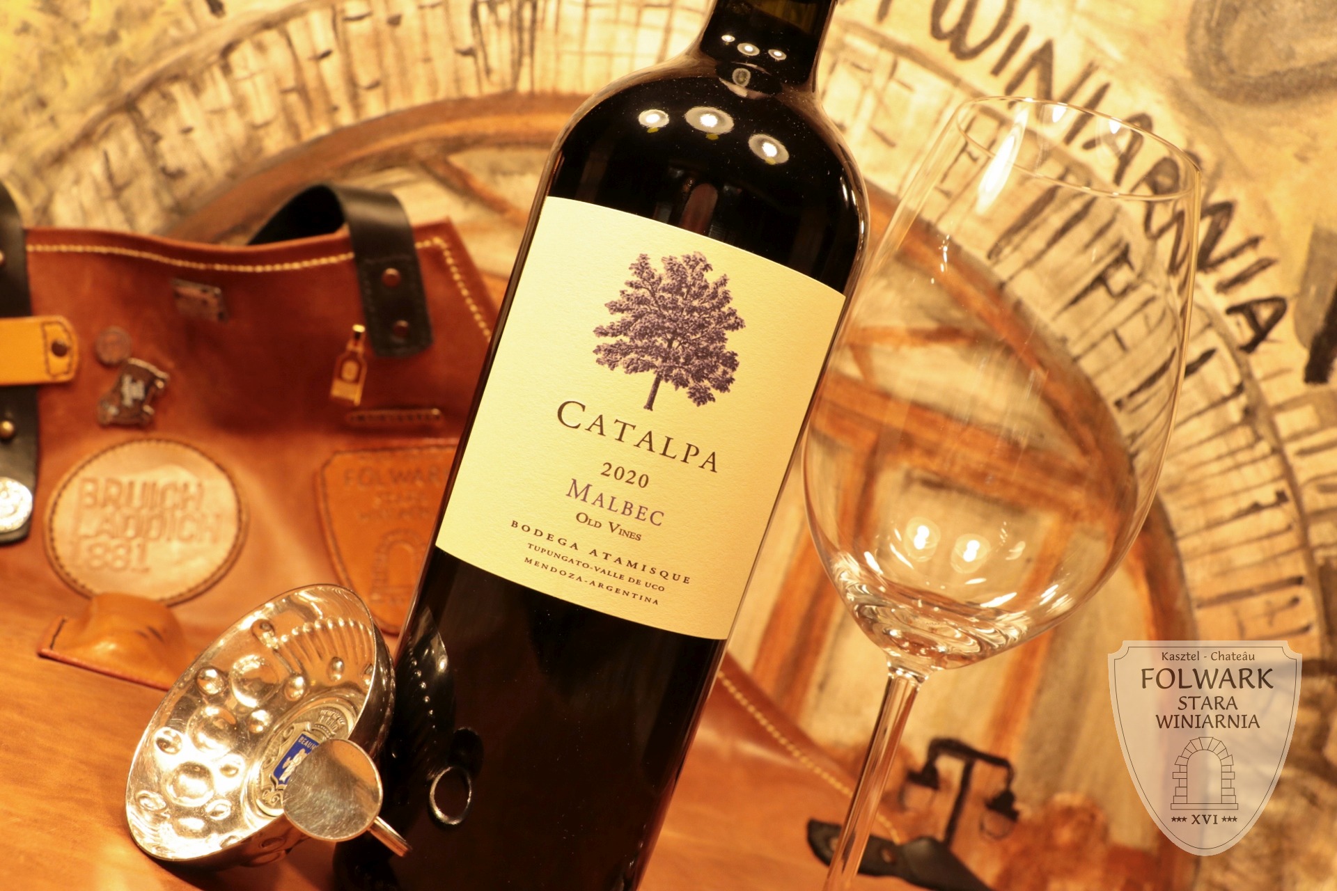 Catalpa Malbec z winnicy Bodega Atamisque