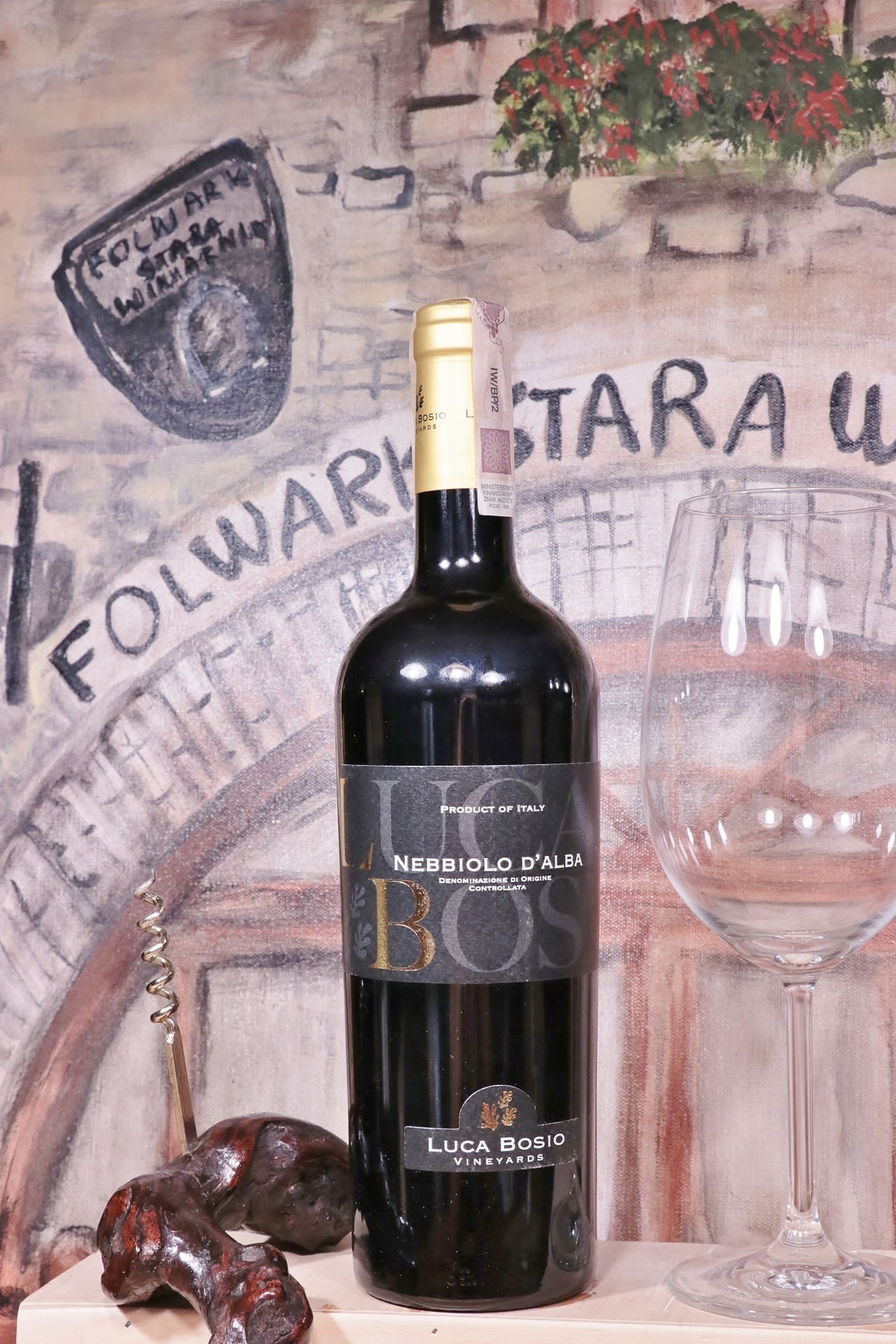 Bosio Nebbiolo d’Alba Restauracja Folwark Stara Winiarnia