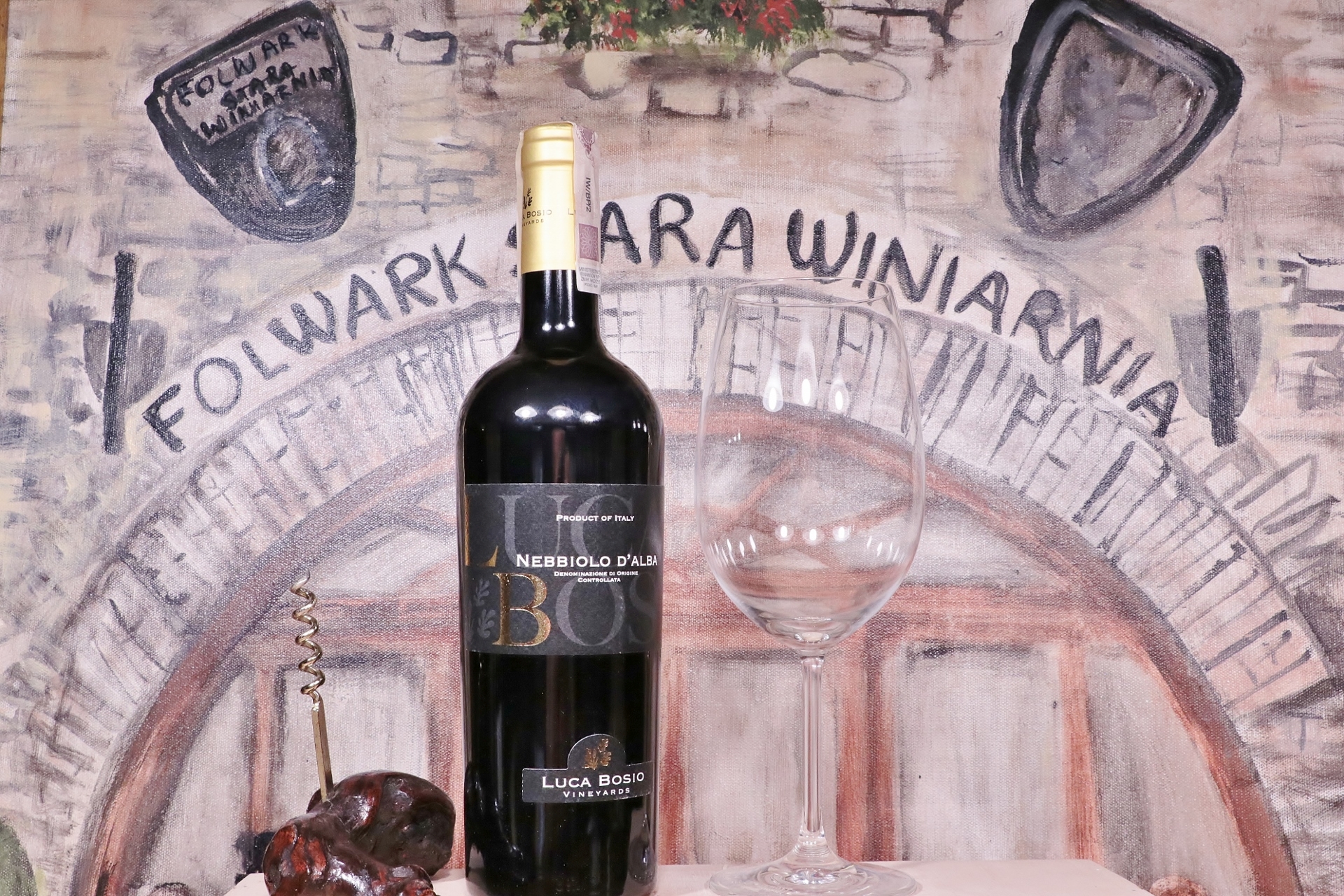 Bosio Nebbiolo d’Alba Restauracja Folwark Stara Winiarnia