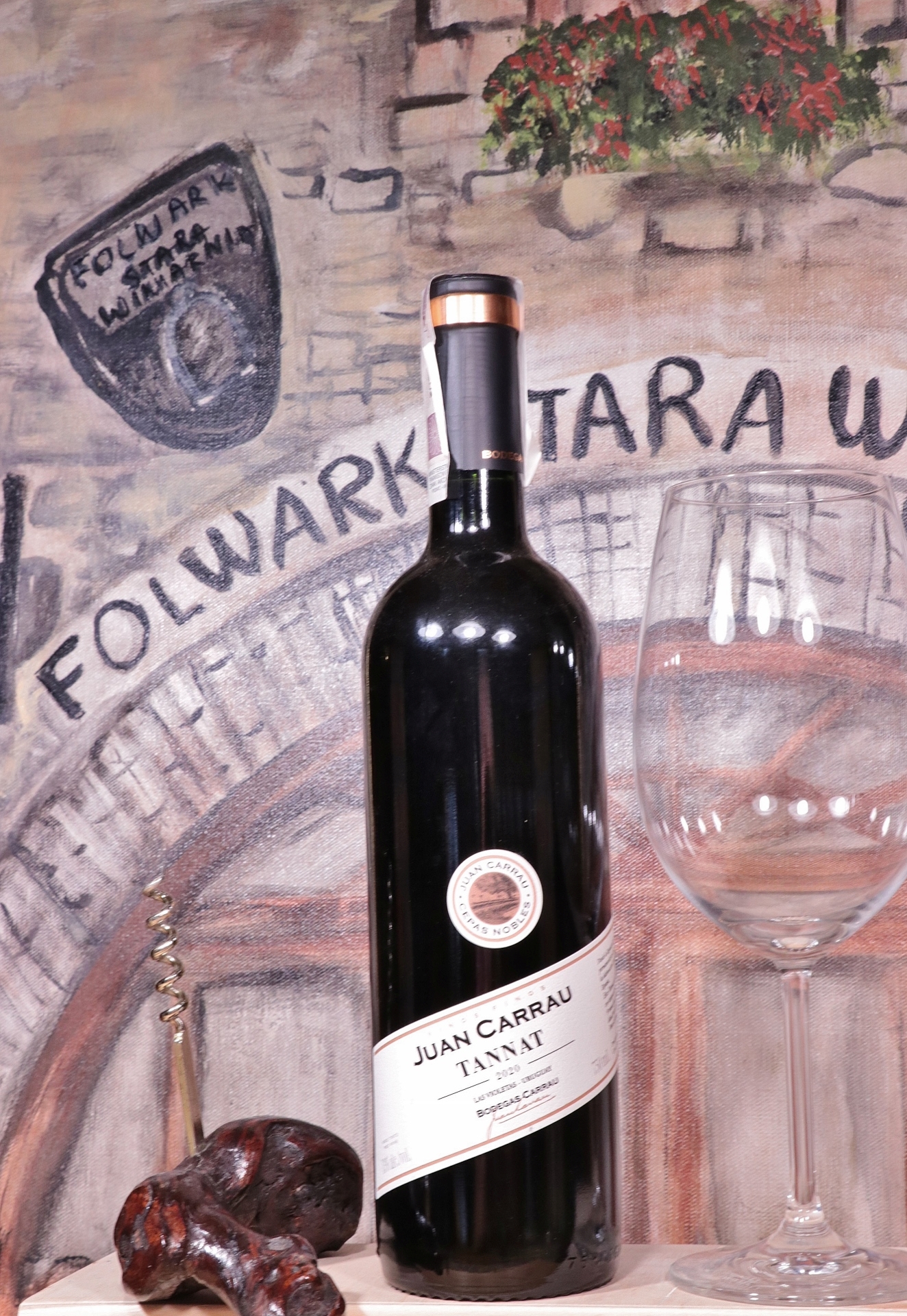 JUAN CARRAU Tannat Folwark Stara Winiarnia