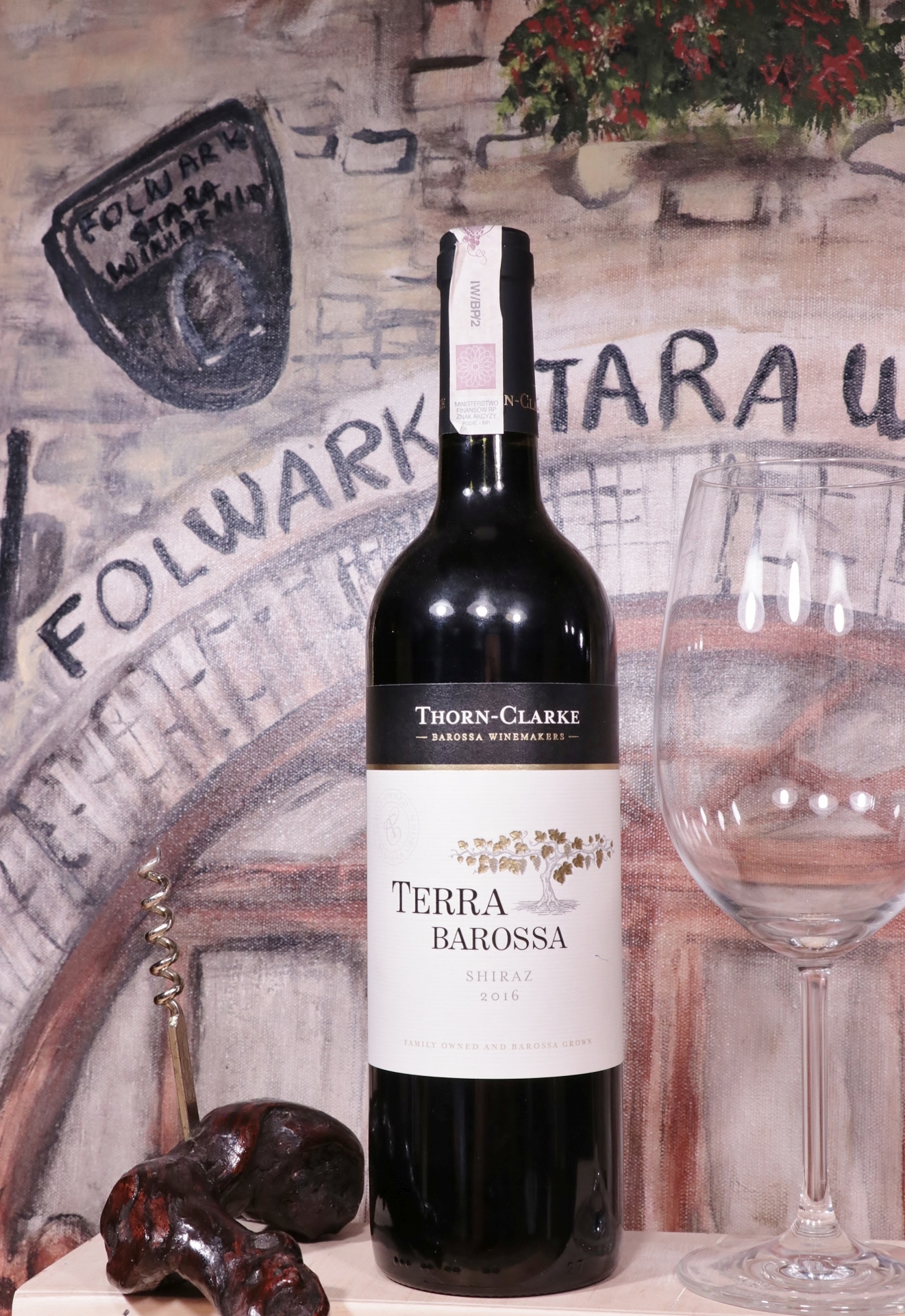 Terra Barossa Shiraz Karta Win Folwark Stara Winiarnia Mszana Dolna