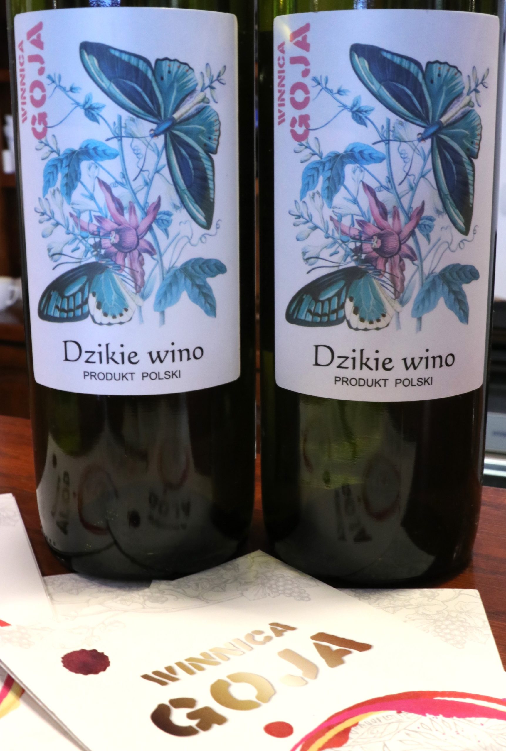 Dzikie Wino Winnica GOJA