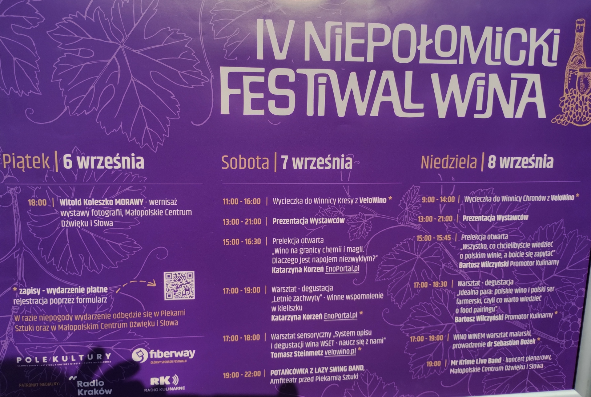 Niepołomicki Festiwal Wina