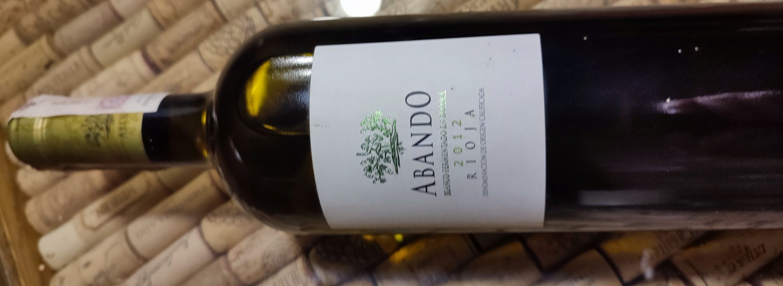 Abando Rioja Blanco