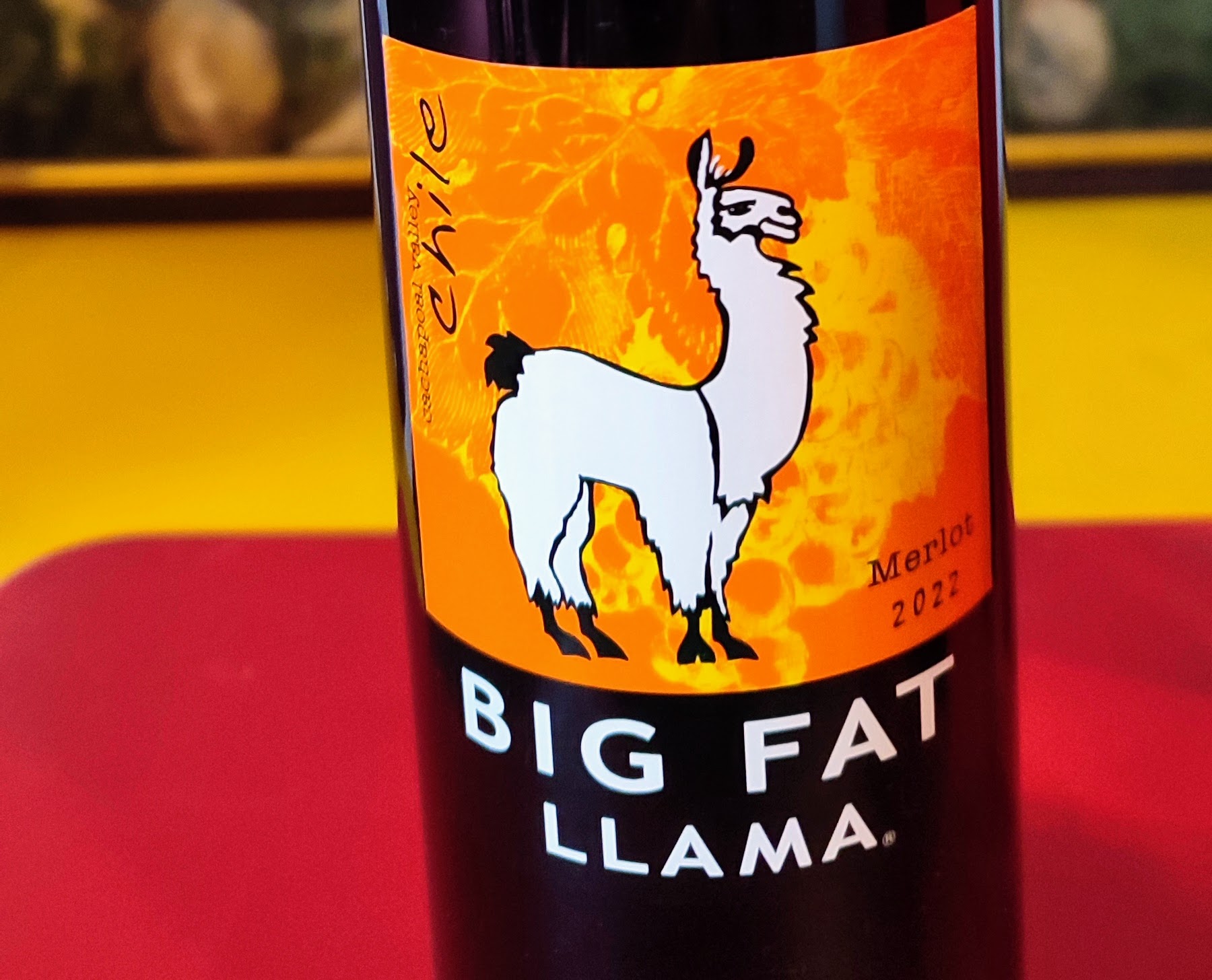 Big Fat Llama Merlot