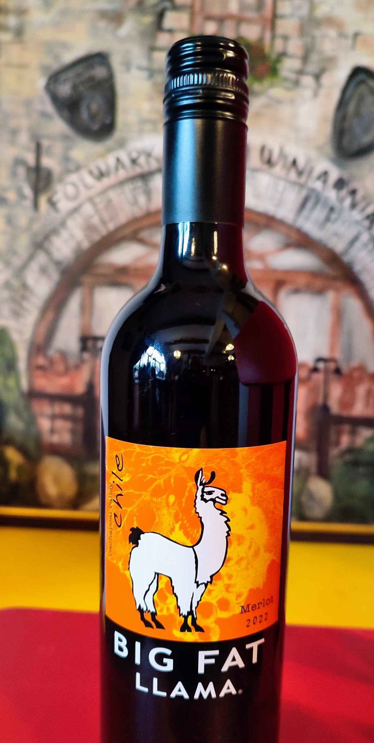 Big Fat Llama Merlot