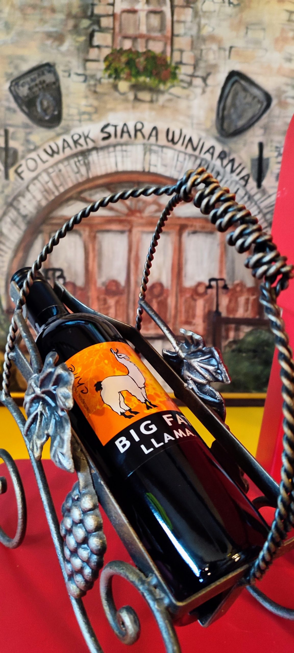 Big Fat Llama Merlot