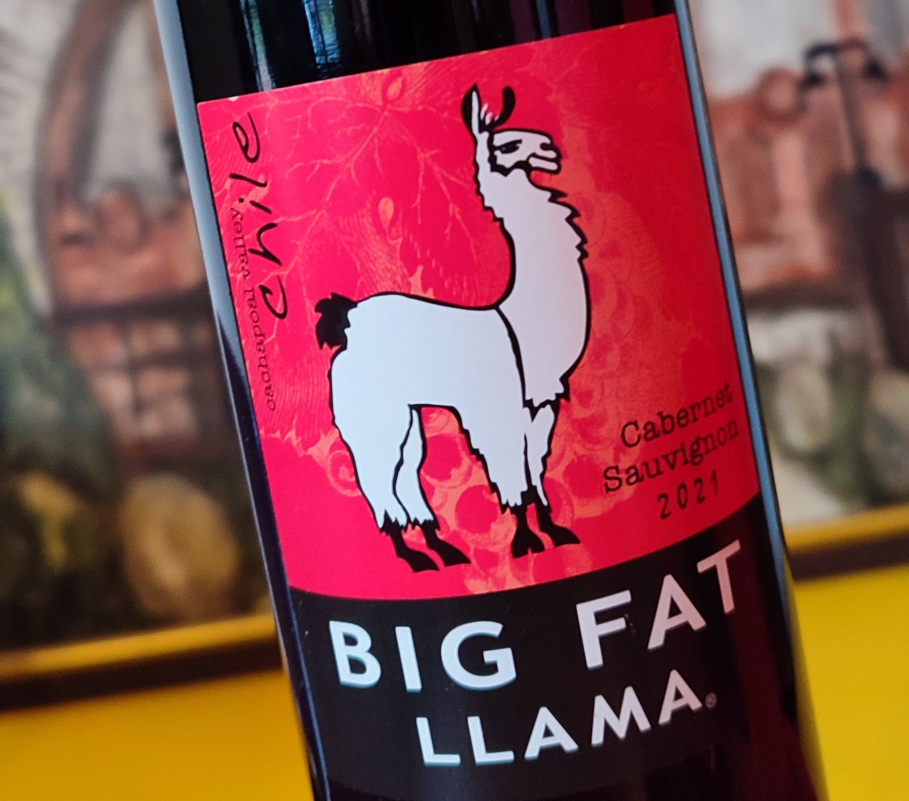 Big Fat Llama Cabernet Sauvignon