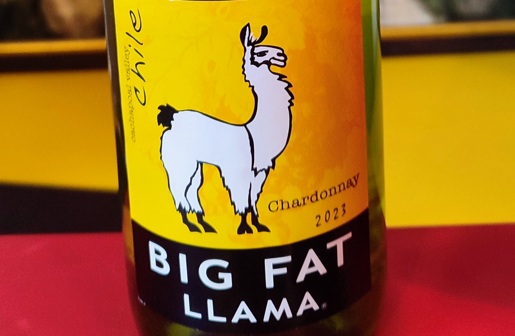 Big Fat Llama Chardonnay