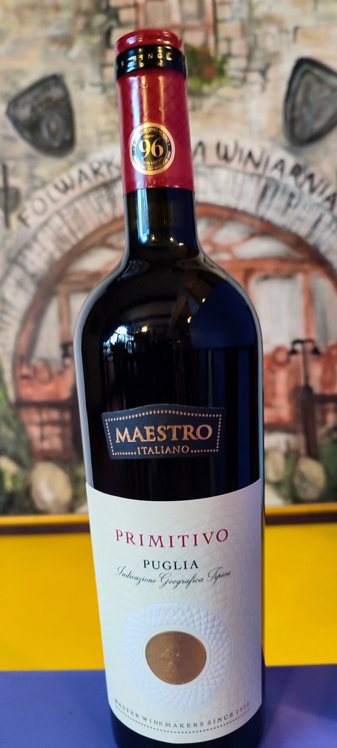 Maestro Italiano Primitivo Puglia