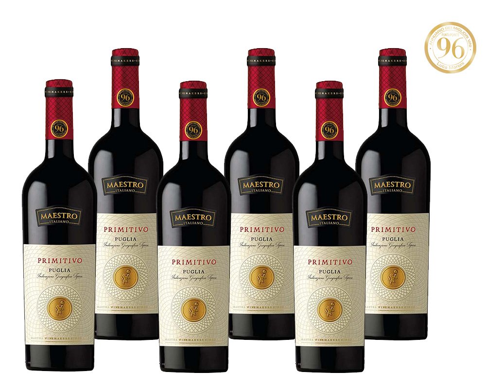 Maestro Italiano Primitivo Puglia