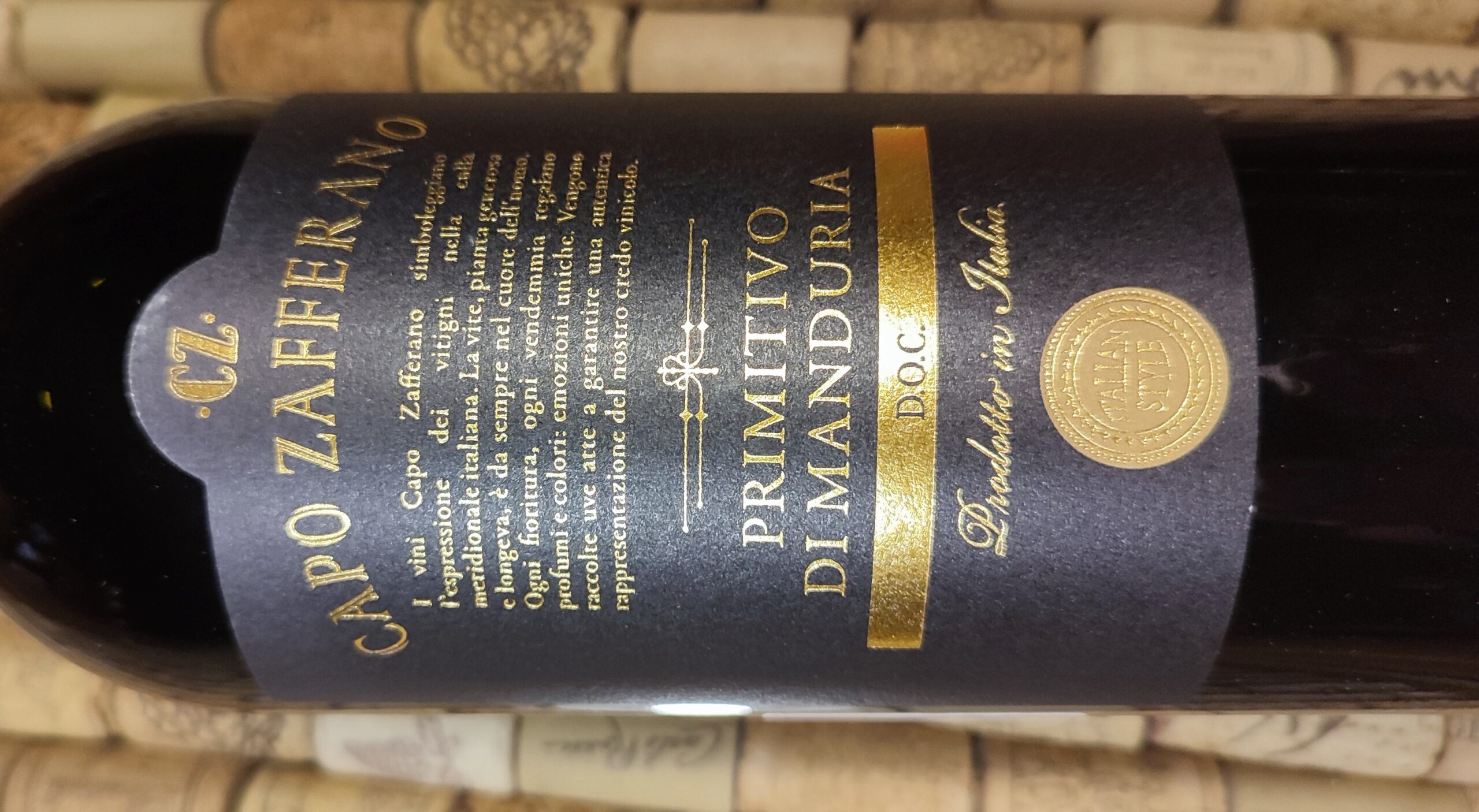 Capo Zafferano Primitivo di Manduria