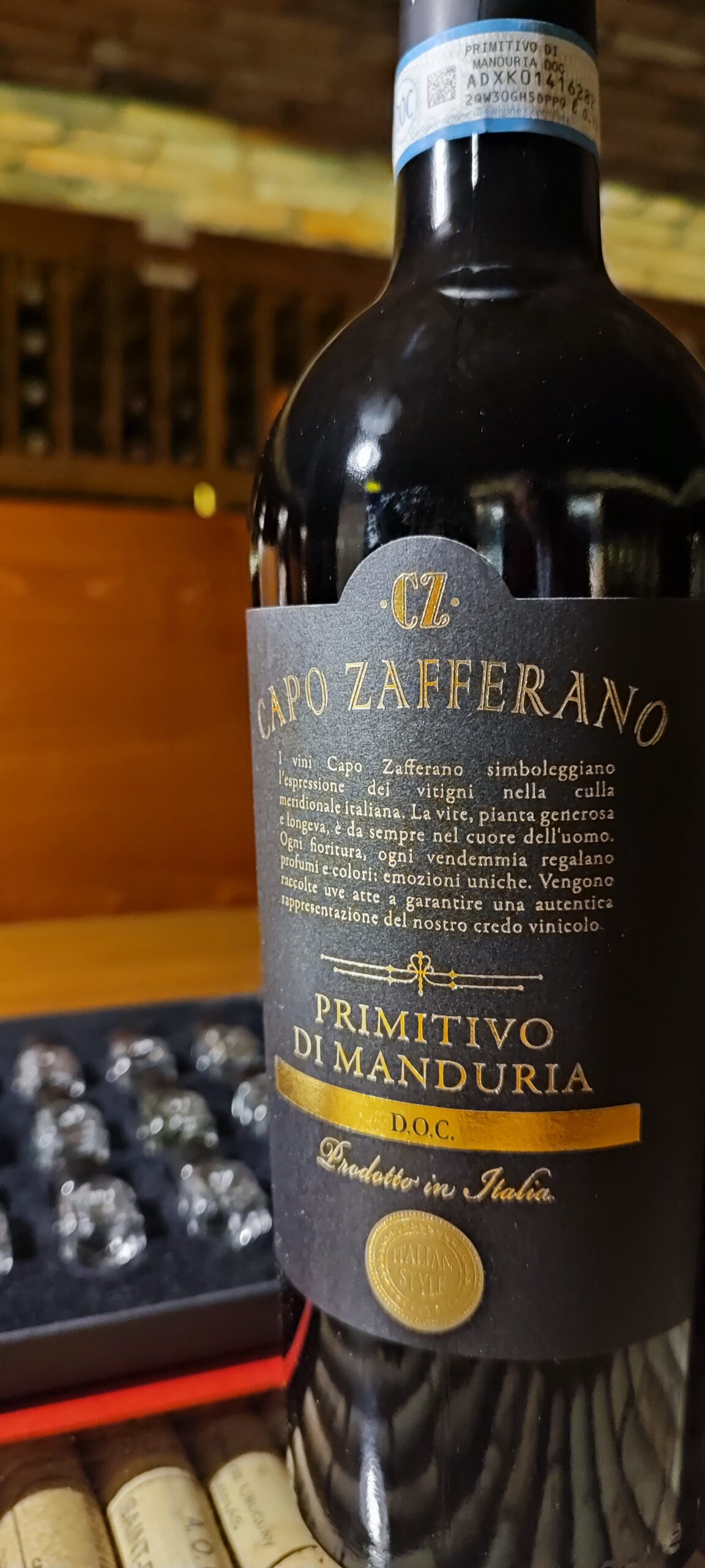 Capo Zafferano Primitivo di Manduria DOC