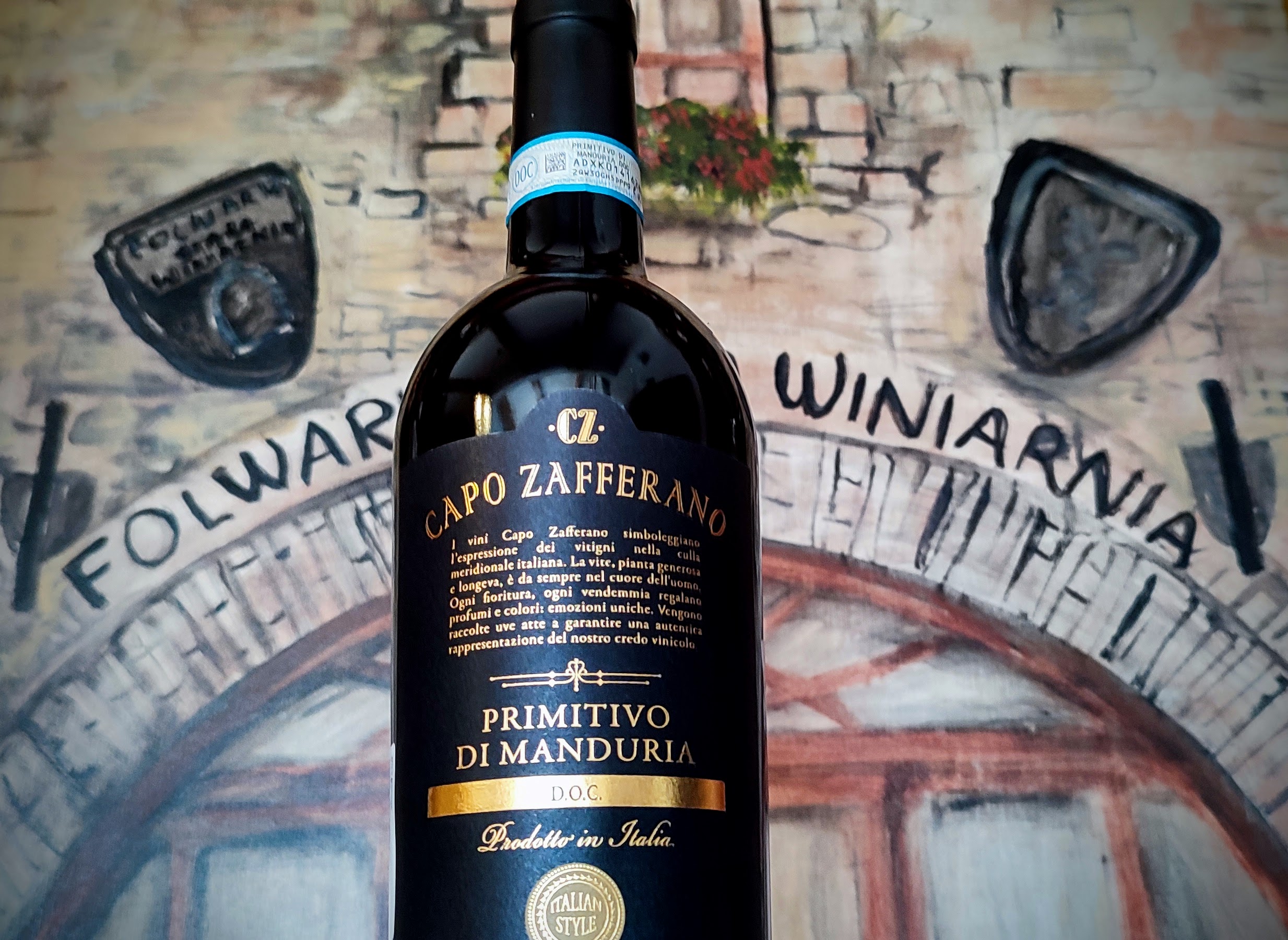 Capo Zafferano Primitivo di Manduria